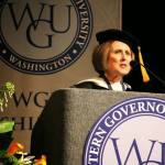 Under Jean Floten&rsquo;s guidance, WGU Washington has grown in size and stature. COURTESY PHOTO
