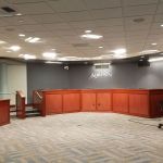 As part of the City Hall remodel, the council chamber has become larger, and a bit more flexible. ROBERT WHALE, Auburn Reporter