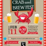 Charity Crab and Brewfest to benefit local women and girls