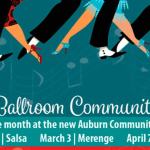 Parks, Arts & Rec and Pacific Ballroom Dance offer lessons and a community dance
