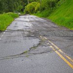 The City of Pacific would like to improve tattered West Valley Highway and has allocated $428,150 this year to do so. REPORTER FILE PHOTO