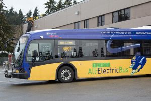 Electric battery bus purchases to serve South King County
