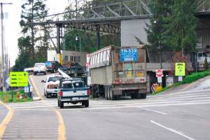 Where to put transfer station?