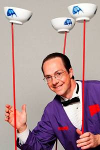 JuggleMania comes to stage at the Ave