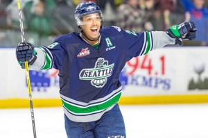 T-Birds knock down Silvertips in overtime | WHL