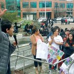 Loud call for a ‘sanctuary city’