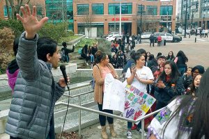 Loud call for a ‘sanctuary city’