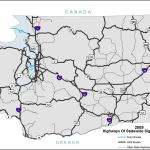 A proposal to replace or augment the state&rsquo;s gas tax for road improvements and construction is getting a test-drive by the Department of Transportation. All roads are affected. The map shows Washington&rsquo;s major state and interstate highways. COURTESY, Washington State Department of Transportation