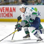 The Thunderbirds&rsquo; Ethan Bear scored a pair of power-play goals against Everett on Saturday night. COURTESY PHOTO, Brian Liesse/T-Birds