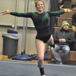 Ali Tate begins to defend her all-around state championship during this weekend&rsquo;s sub-regional meet at Auburn Mountainview. Rachel Ciampi, Auburn Reporter