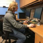 Students like Kyle Lease are taking advantage of Auburn School District&rsquo;s technology department paid internship program to launch careers. CHRIS CHANCELLOR, Auburn Reporter