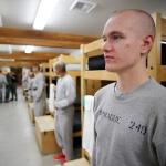 Auburn&rsquo;s Steffan Sprague stands at attention in the barracks. COURTESY PHOTO, Steven Friederich, Washington Youth Academy
