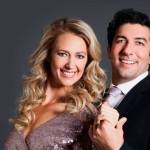 Victoria Robertson and Bernardo Bermudez team up to perform beautiful music. COURTESY PHOTO