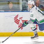 Ryan Gropp had a hat trick, boosting his goal total to 28 this season, as the Thunderbirds shot down the Rockets on Saturday night. COURTESY PHOTO, Brian Liesse/T-Birds