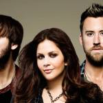 Lady Antebellum is composed of Hillary Scott (lead and background vocals), Charles Kelley (lead and background vocals, guitar), right, and Dave Haywood (background vocals, guitar, piano, mandolin), left. COURTESY PHOTO