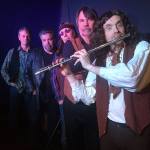 Backed by his band, Paul Forrest recreates the sights and sounds of Jethro Tull, bringing Ian Anderson to life to thoroughly entertaining his audience. COURTESY PHOTO