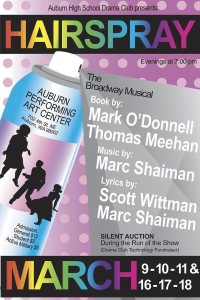 Auburn cast presents ‘Hairspray’ for six performances in March