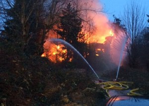 Fire destroys Lea Hill home; owner found dead | UPDATE