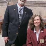 Auburn student serves as page for Sen. Fortunato