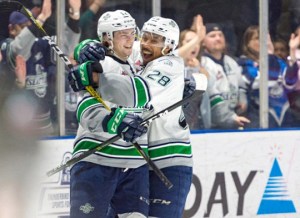 Gropp hat trick pulls Thunderbirds past Rockets | WHL