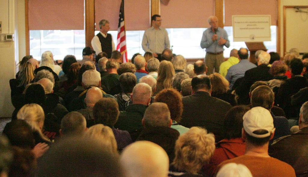 Education funding leads discussion at 47th Legislative District town hall meeting