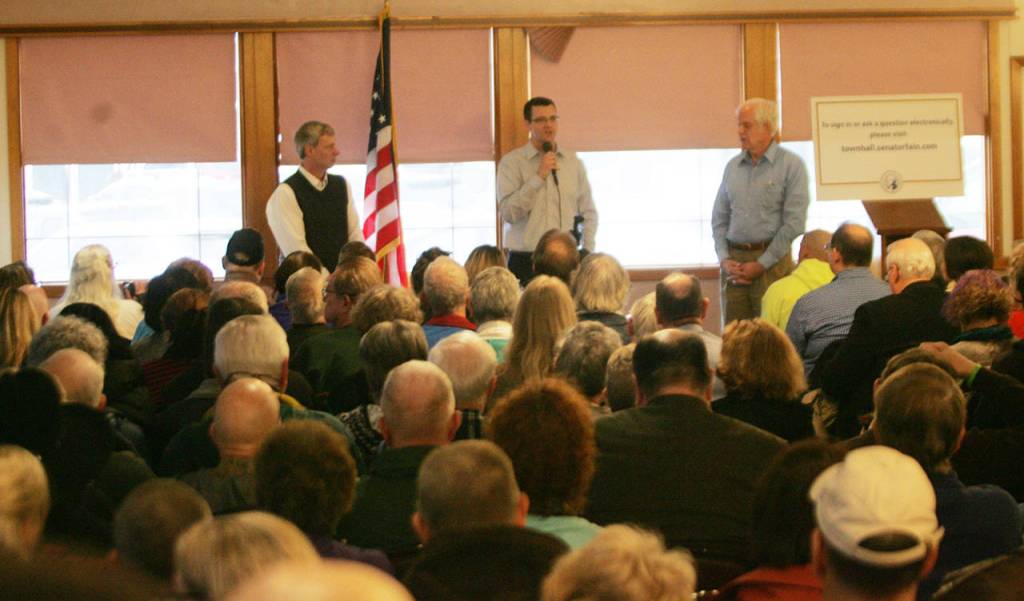 Education funding leads discussion at 47th Legislative District town hall meeting