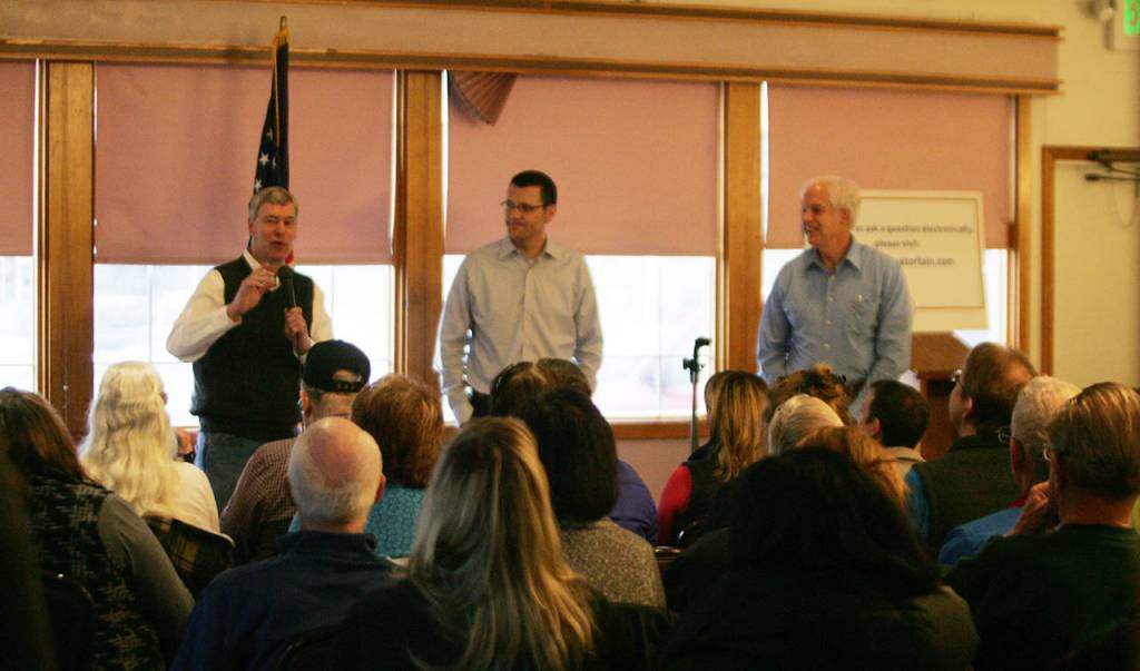 Education funding leads discussion at 47th Legislative District town hall meeting