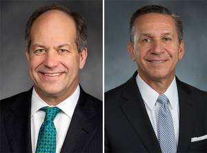 Sen. Steve O&rsquo;Ban, R-University Place, represents the 28th Legislative District and Sen. Dino Rossi, R-Sammamish, represents the 45th Legislation District.