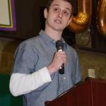 Bob Jones&rsquo; son, Eric Jones, talks. RACHEL CIAMPI, Reporter