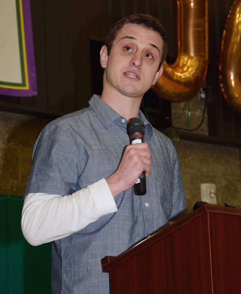 Bob Jones&rsquo; son, Eric Jones, talks. RACHEL CIAMPI, Reporter