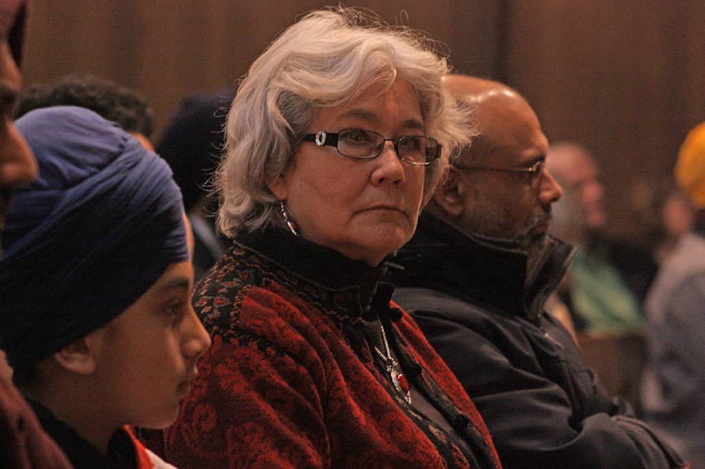 Kent Mayor Suzette Cook in attendance. MARK KLAAS, Reporter