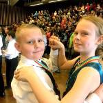 Young dancers take to the floor in the Colors of the Rainbow competition. COURTESY PHOTO