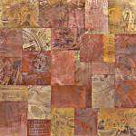 Using photo-etching processes, Shelley Carr creates photographic copper &ldquo;quilts&rdquo; and describes being &ldquo;under the spell of copper&rdquo; and likes to capture the essence of a place in her work. COURTESY PHOTO