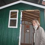 Jack McCarley&rsquo;s students at Auburn High School have been busy assembling an 8-by-12-foot, portable, energy-efficient homeless shelter for a statewide competition. MARK KLAAS, Auburn Reporter