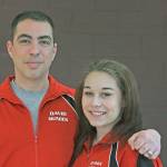 Great team: David Munden, an instructor at the Auburn Valley YMCA, has helped shape the fortunes of his daughter, Eliana, in karate. Both are preparing to join Team USA for the World Maccabiah Games this summer in Israel. MARK KLAAS, Reporter