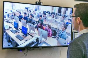 Taking the classroom to the Capitol with technology