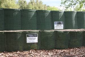 Pacific Park along White River in Pacific opens in early April with seasonal flood barrier removal