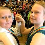 Local youth show off Colors of the Rainbow in Dancing Classrooms event