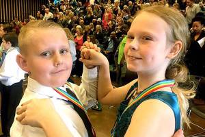 Local youth show off Colors of the Rainbow in Dancing Classrooms event