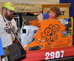 Auburn High School hosts FIRST Washington Robotics Competition this weekend