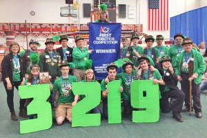 Auburn’s TREAD finishes on top