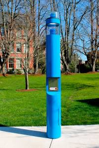 Blue-light phones to boost safety at city parks
