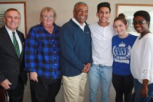 Students, civic officials gather at conference on leadership