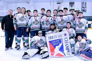 Local hockey team headed to national tournament
