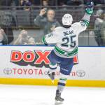 West-leading Thunderbirds down Silvertips | WHL