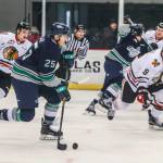 Thunderbirds blitz Winterhawks to remain in first place | WHL