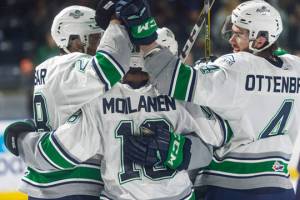 Pacing the West race | WHL