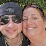 Tina Meyer describes her son Cody Meyer, 23, as her best friend. Cody died last May from a heart attack related to injuries sustained in a distracted-driver incident. Tina testified in support of legislation proposed this session that would prohibit drivers from using their hands to operate their phones while driving. Photo provided by Tina Meyer