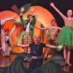 The local cast for &ldquo;James and the Giant Peach&rdquo;. RACHEL CIAMPI, Auburn Reporter