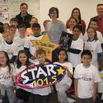 Marianne Gardner and her third-grade class at Arthur Jacobsen got a surprise when she was presented with the STAR 101.5 Elementary Teacher of the Week award on April 6. COURTESY PHOTO